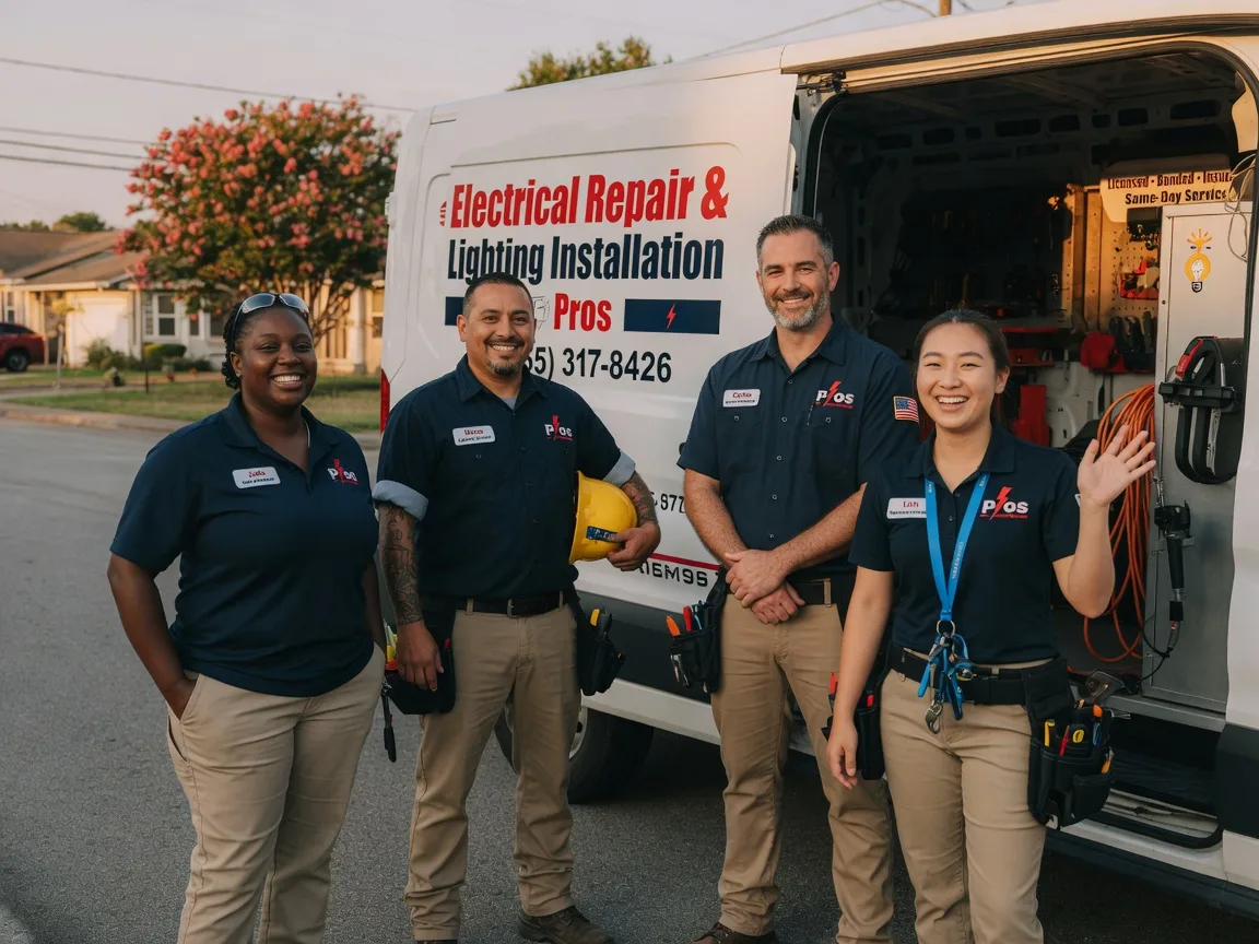 Licensed Electrician company in Delavan, MN