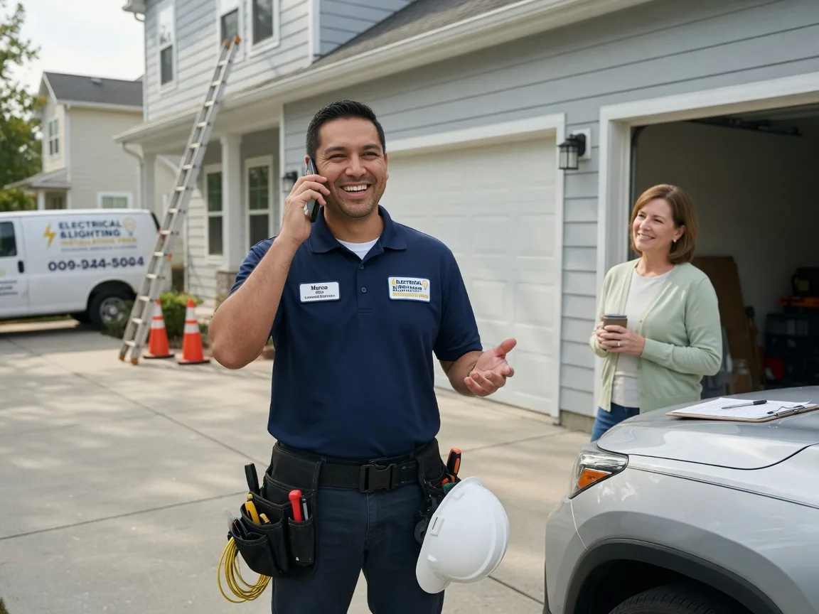 Licensed Electrician Delavan, MN FAQs